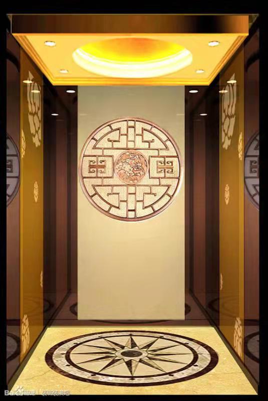 济南酒店电梯装饰扶梯客梯大厦别墅图片