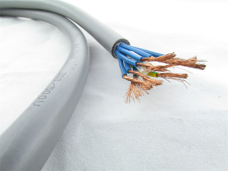 PUR电机变频伺服电缆 控制系统屏蔽电缆图片