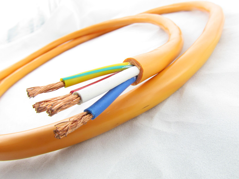 HSCYP201高速柔性拖链电缆 HSCYP201拖链电缆图片