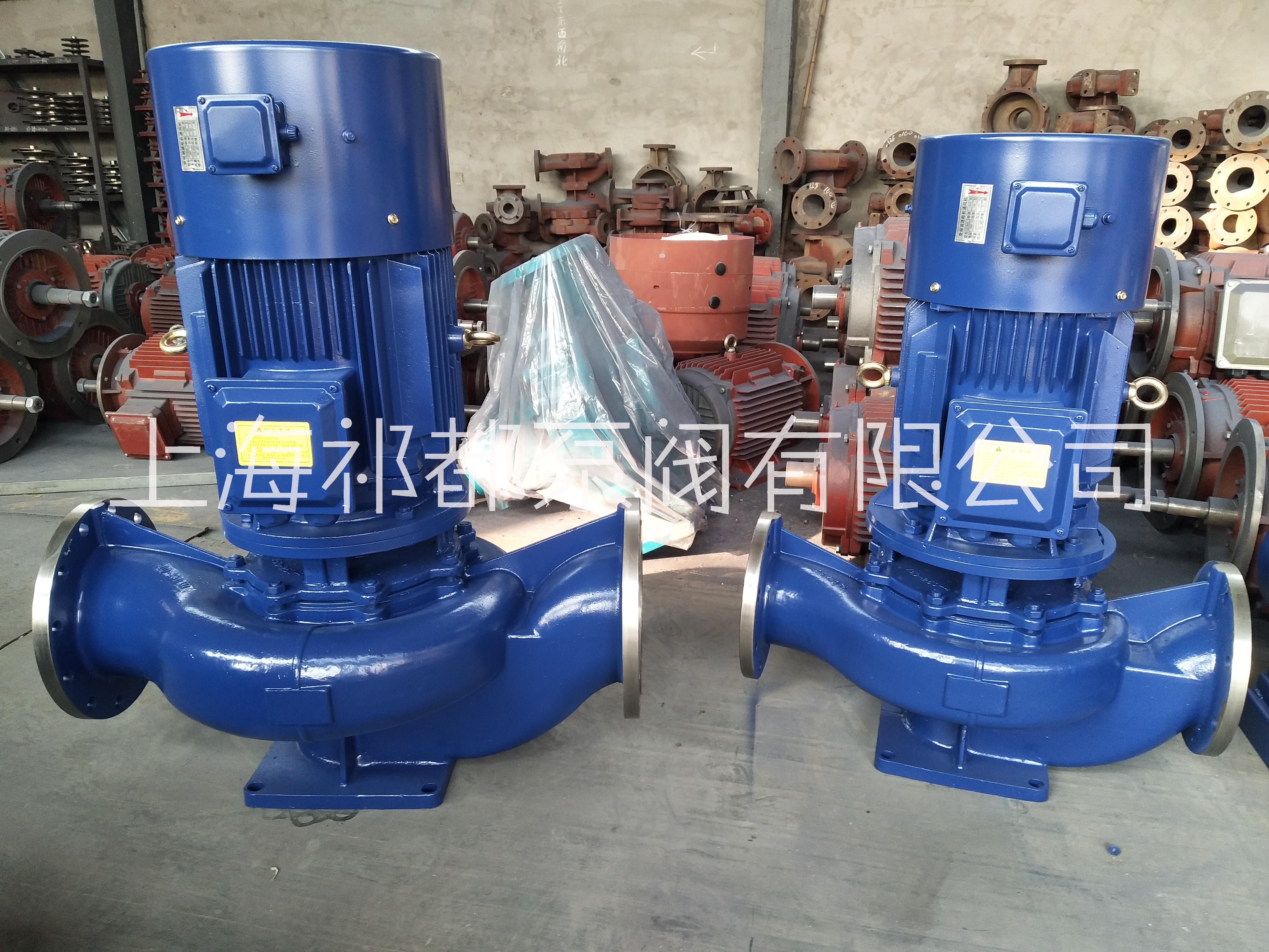 温州ISG立式增压泵化工泵价格ISG50-160管道泵厂家图片