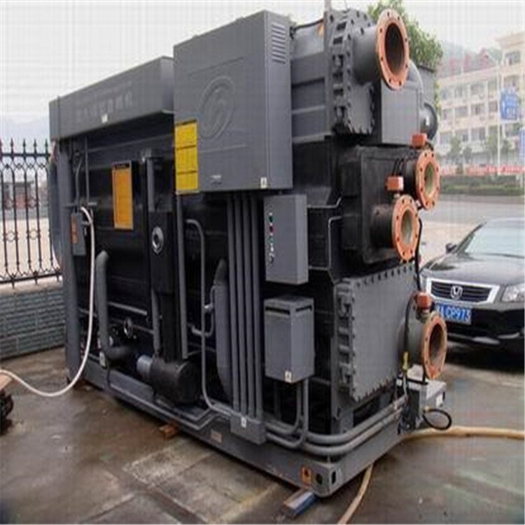 广源物资 回收中央空调 风冷热泵机组 离心机水冷机组