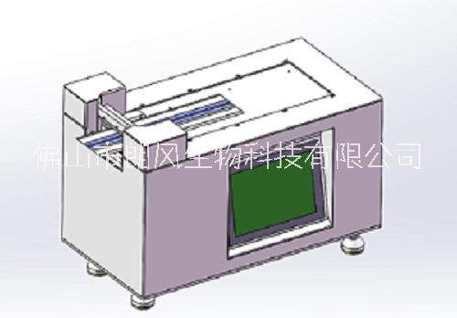 荧光层析试剂切条机哪里买？朗风生物荧光试剂斩切机