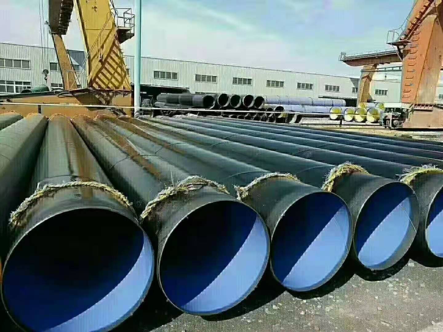 沧州市各种口径防腐钢管定制报价、厂家批发