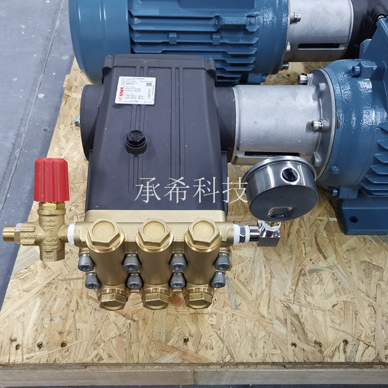 高压柱塞泵 零部件清洗 高压喷雾-4KW-NLT3020