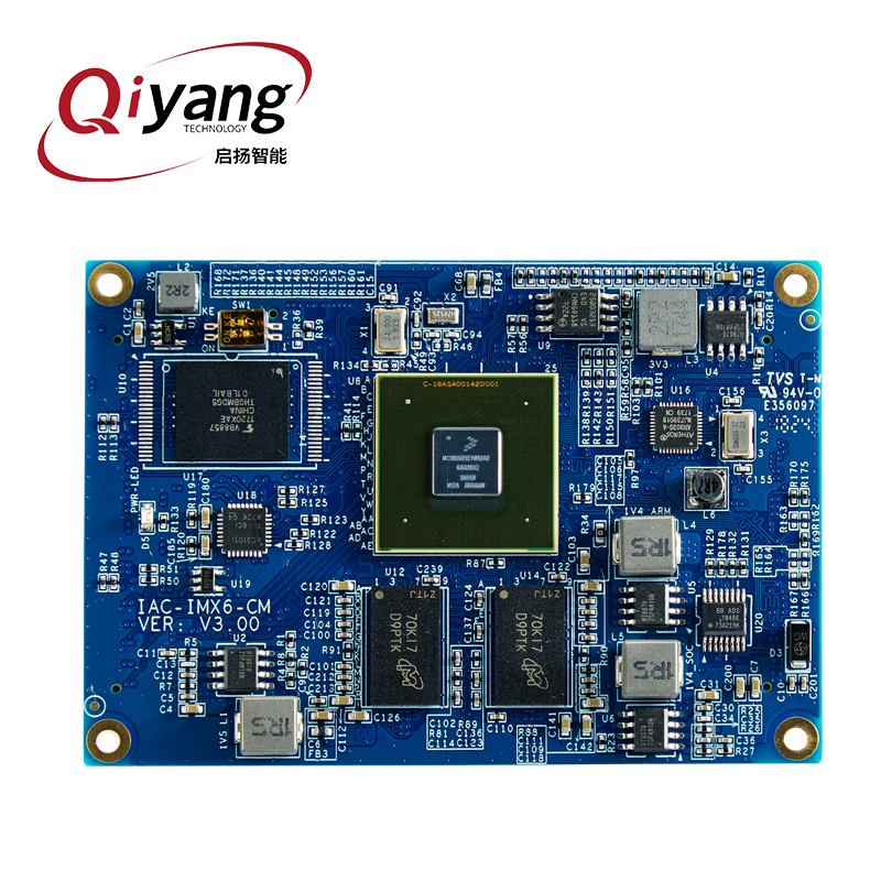 杭州启扬  i.MX6核心板单双四核兼容双屏异显车载、终端、工控应用 ARM嵌入式图片
