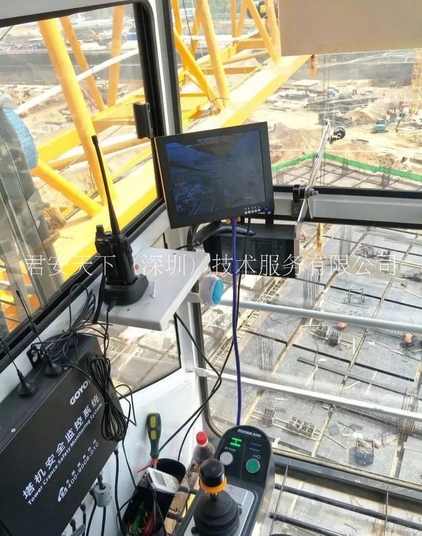 建筑工地塔吊监控系统安装方法