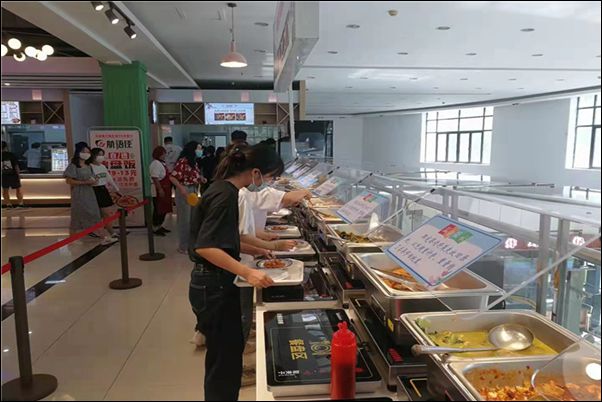 上海职工食堂承包  职工食堂承包公司图片