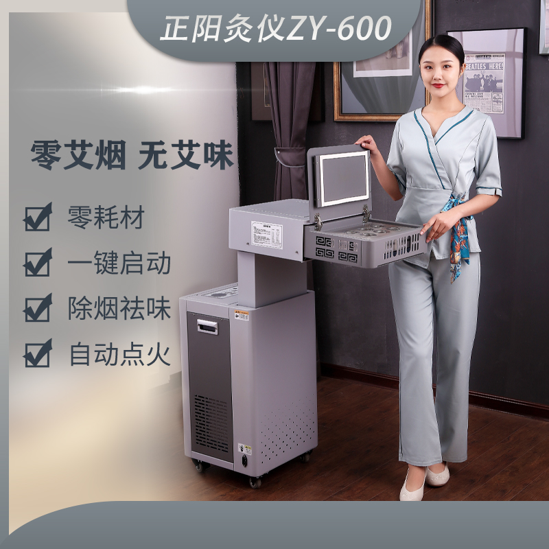 艾灸仪三元催化艾灸床生产艾灸设备 艾灸仪ZY-600图片