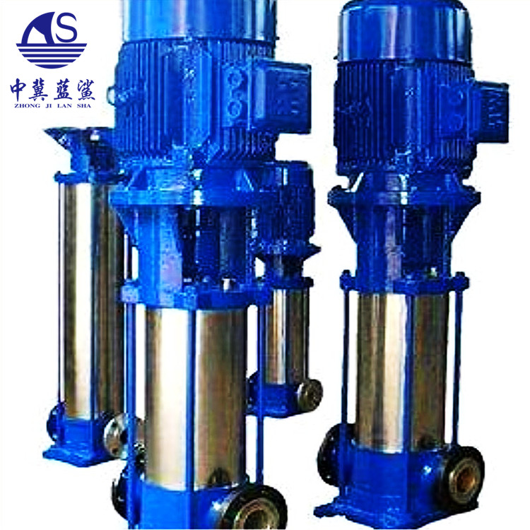 GDL立式单级消防泵 150GDL160-20×2多级增压水泵 蓝鲨牌多级泵 GDL多级增压泵图片