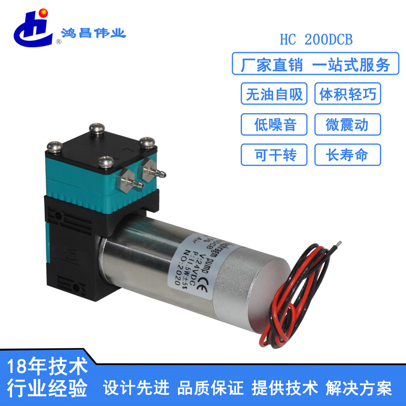 HC 200DCB微型液泵批发