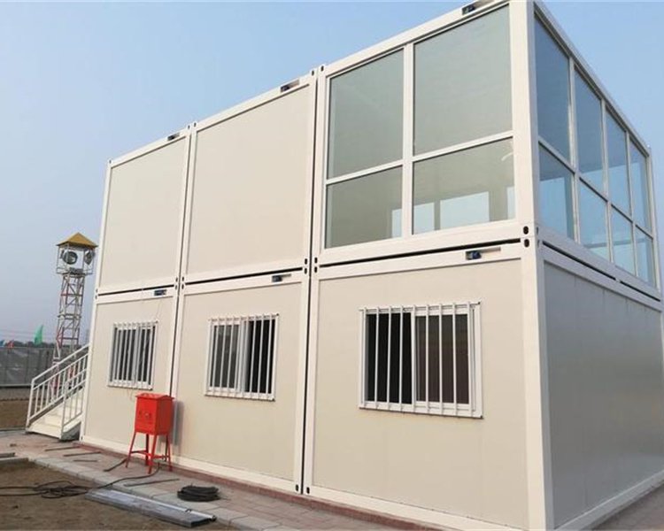 上海筑友厂家定制快速拼接板房 集装箱活动房 快速组装房图片