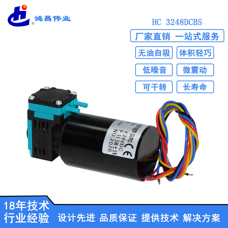 HC 3248DCBS微型液泵批发