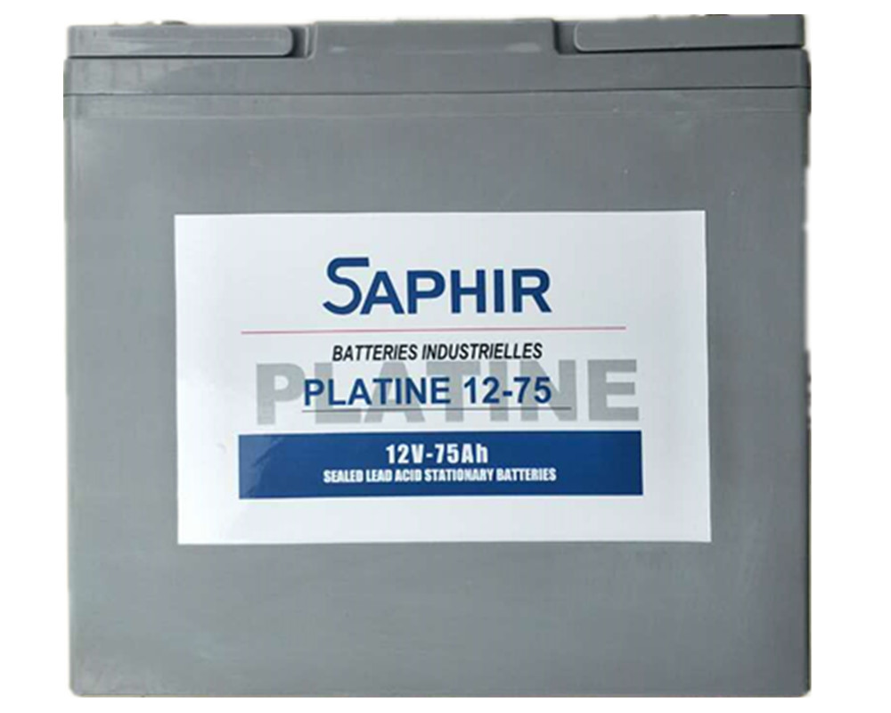 法国时高SAPHIR蓄电池PLATINE12-65 12V65Ah
