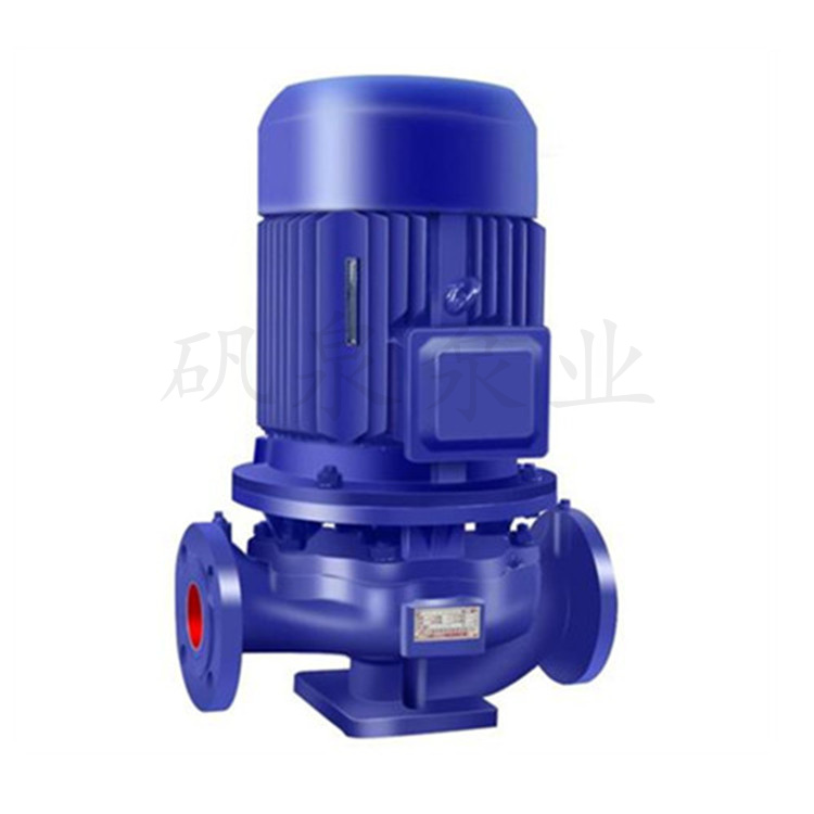 ISG立式管道离心泵 -5.20-600批发厂家  ISG立式管道离心泵 -5.20-600供应