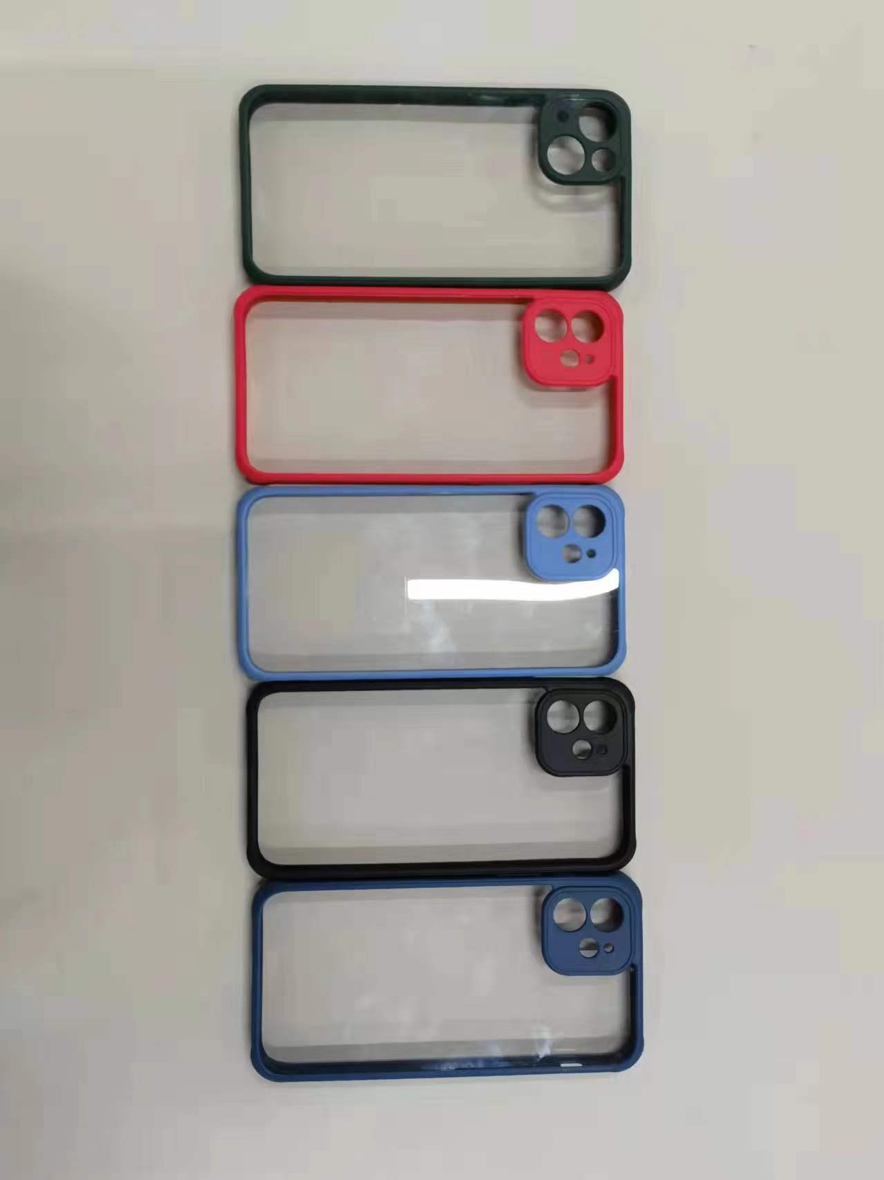 iPhone12亚克力手机壳素材现货批发图片