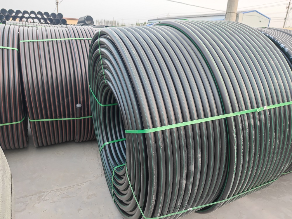 圣大 HDPE硅芯管生产供应商 阳谷HDPE硅芯管