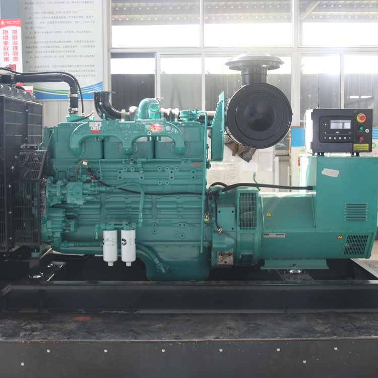 柴油发电机组200KW千瓦 康明斯发动机安全可靠