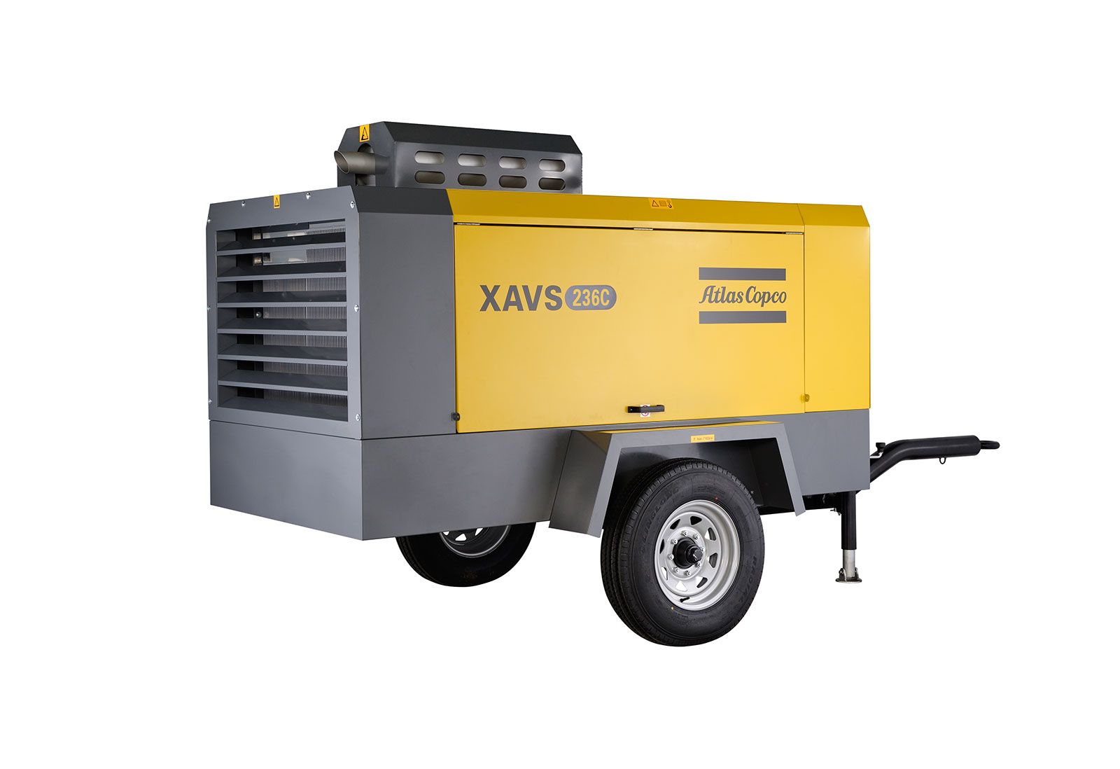 武汉市中低风压系列XAVS-236C厂家二手租售 阿特拉斯中型移动空压机 中低风压系列XAVS-236C