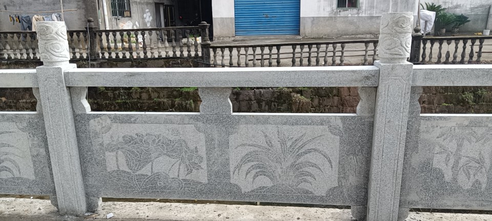 九江市大理石河栏杆线雕厂家