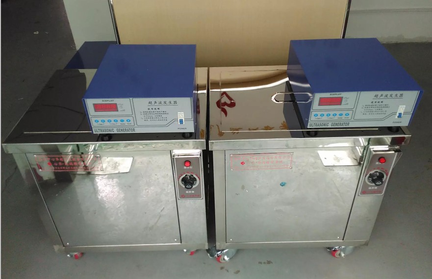 供应天津拉萨IC卡片双槽超声波清洗机生产商-深圳心齐图片