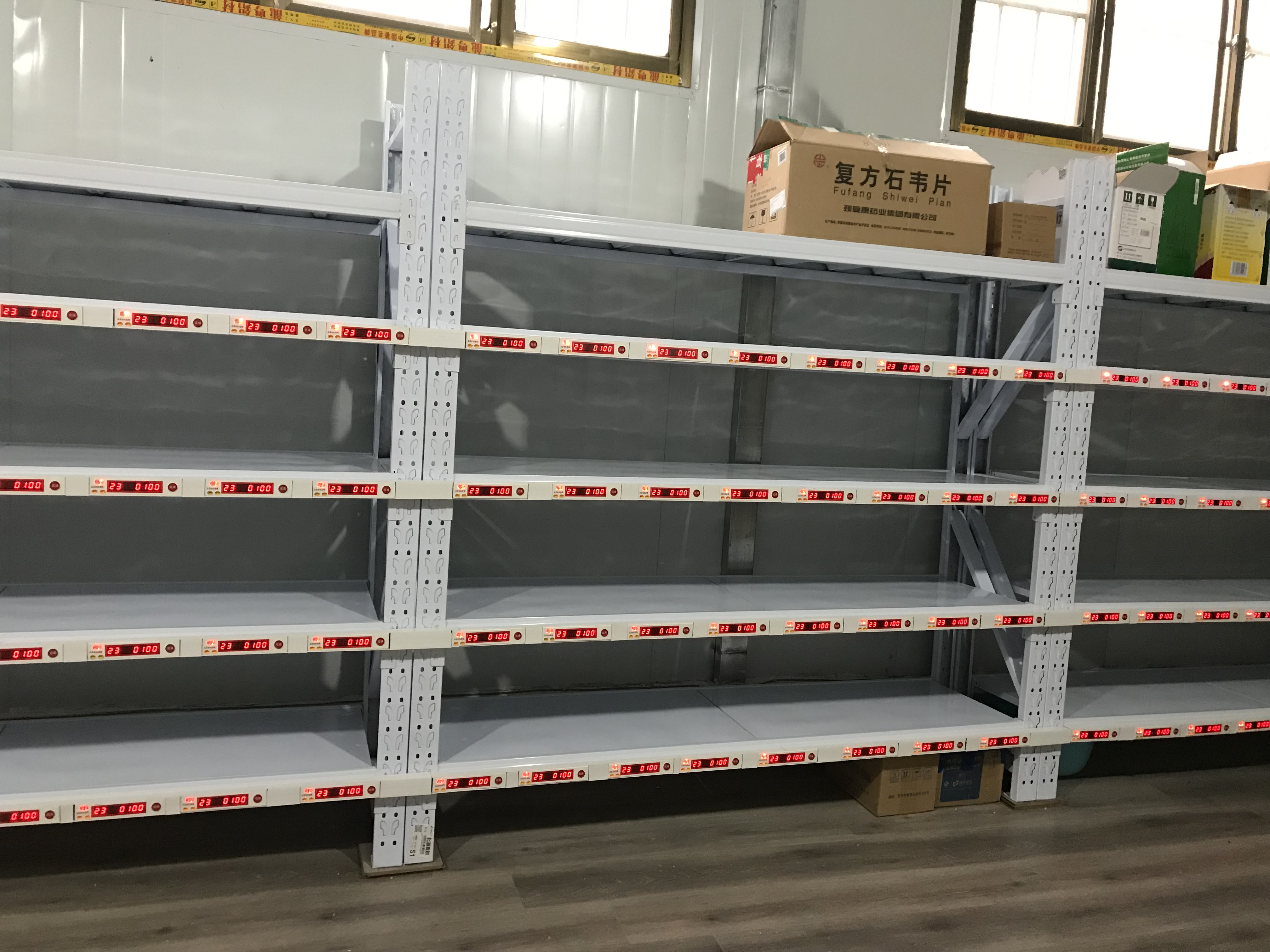 北京市电子标签自动化仓储物流分拣货系统厂家