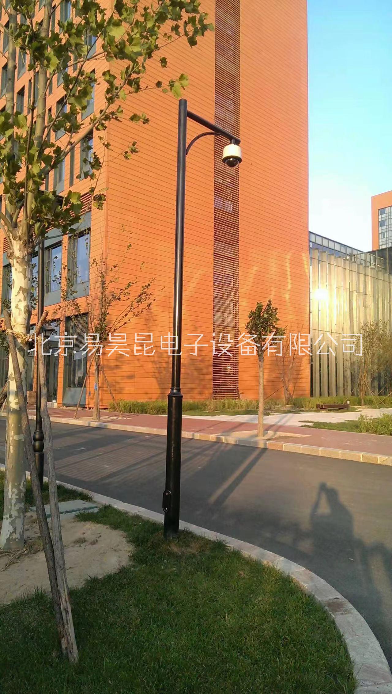 北京市8米监控杆厂家8米监控杆-监控操作台|监控杆|监控箱|标志牌立杆|水电表箱|