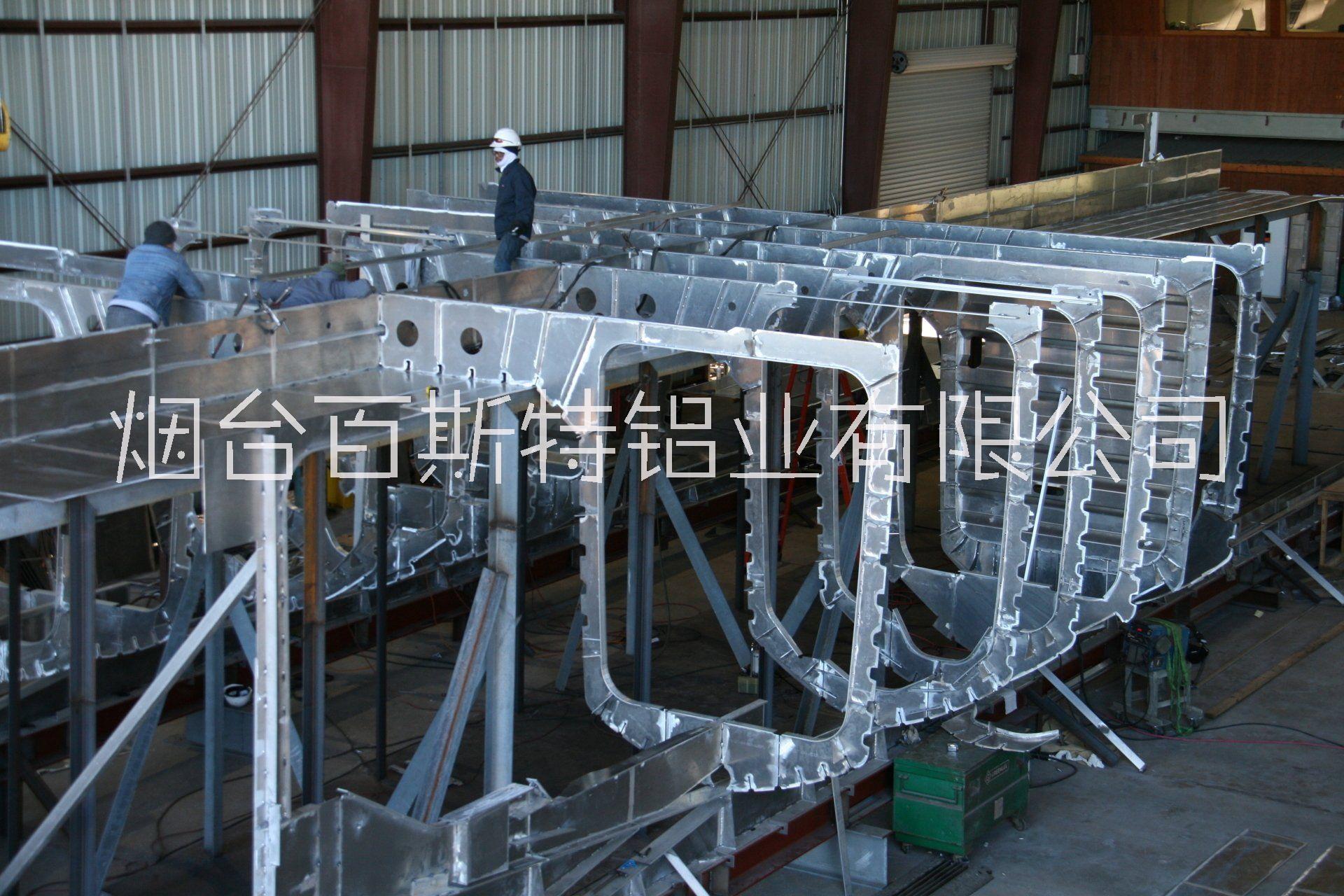 江苏铝合金加工铝合金框架焊接加工