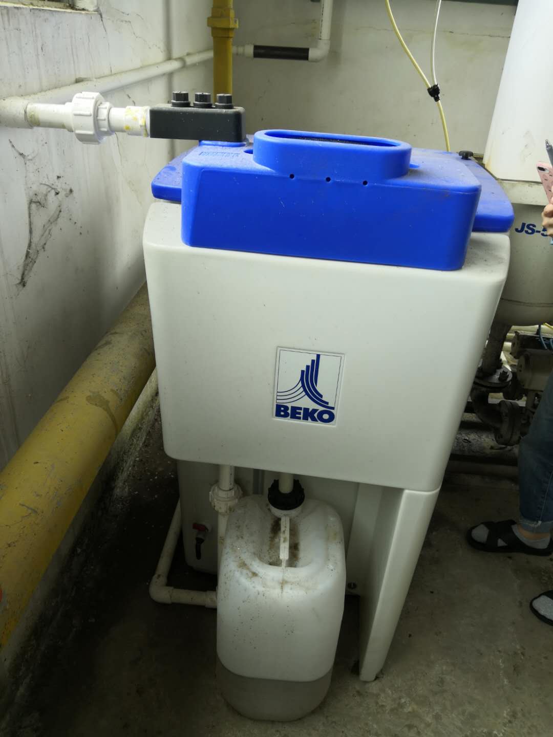 贝克欧 环保直排油水分离器