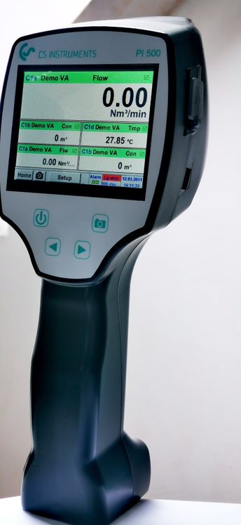 德国CS PI500工业用手持测量仪图片