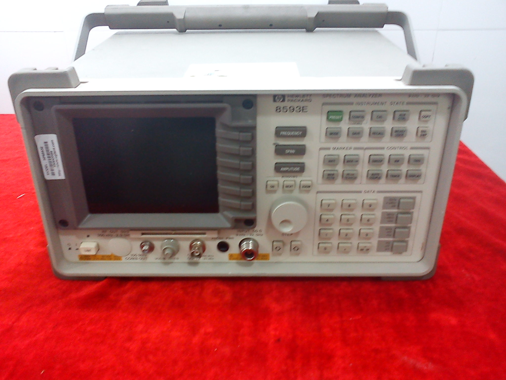 频谱分析便携式频谱分析仪HP8594E的8595 8596