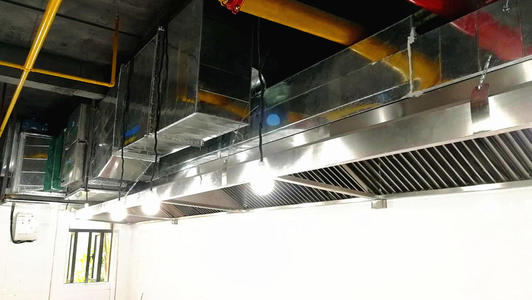 武汉市承接厨房通风排烟管道制作安装;油烟净化器维修更换