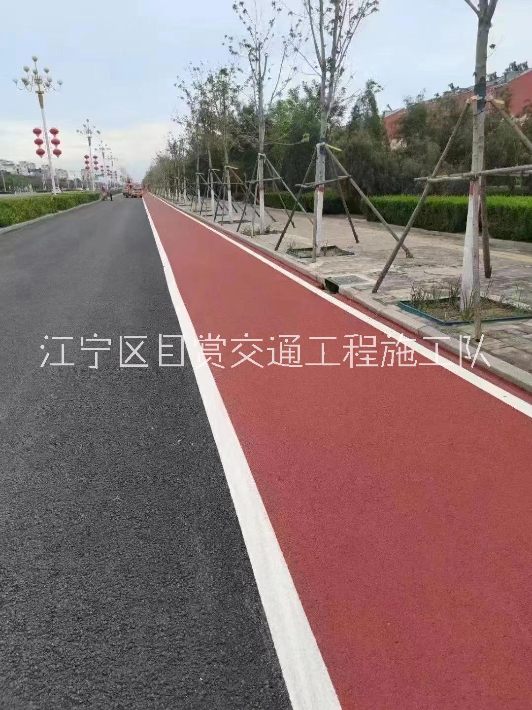 南京市南京道路划线-环氧树脂地坪施工厂家