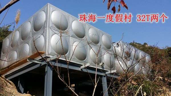 32吨水箱 不锈钢保温水箱  厂家批发价格
