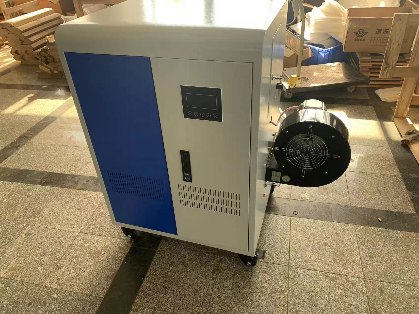 匠奥电磁热风炉20KW高频变频电磁感应热风炉烘干炉图片