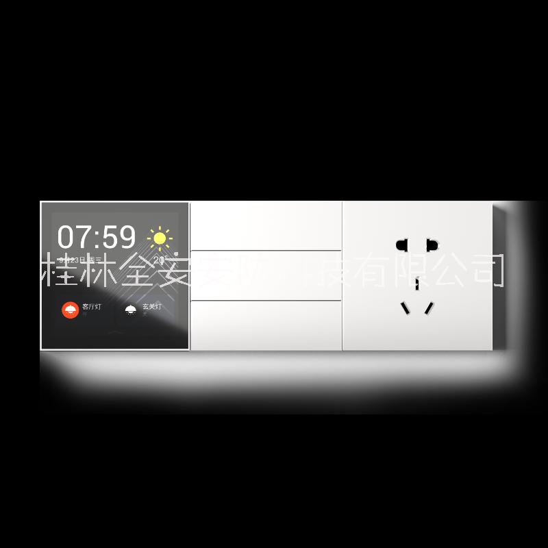 桂林智能家居,欧瑞博MixPad S 超级智能开关 旗舰版图片