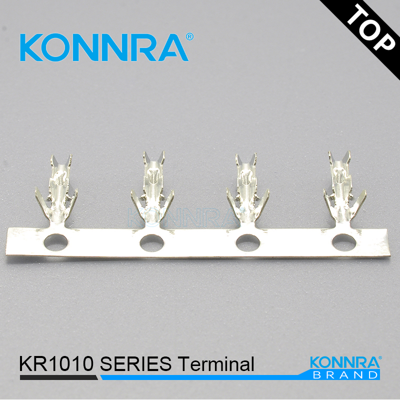 KONNRA基板端子KR1010 ø1.0PCB插板线束端子冲压接线图片