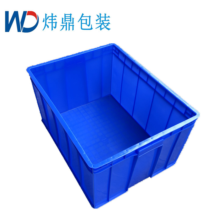 重庆万州区塑料折叠箱 定做防水塑料纸箱状周转箱 物流运输中空板折叠箱图片