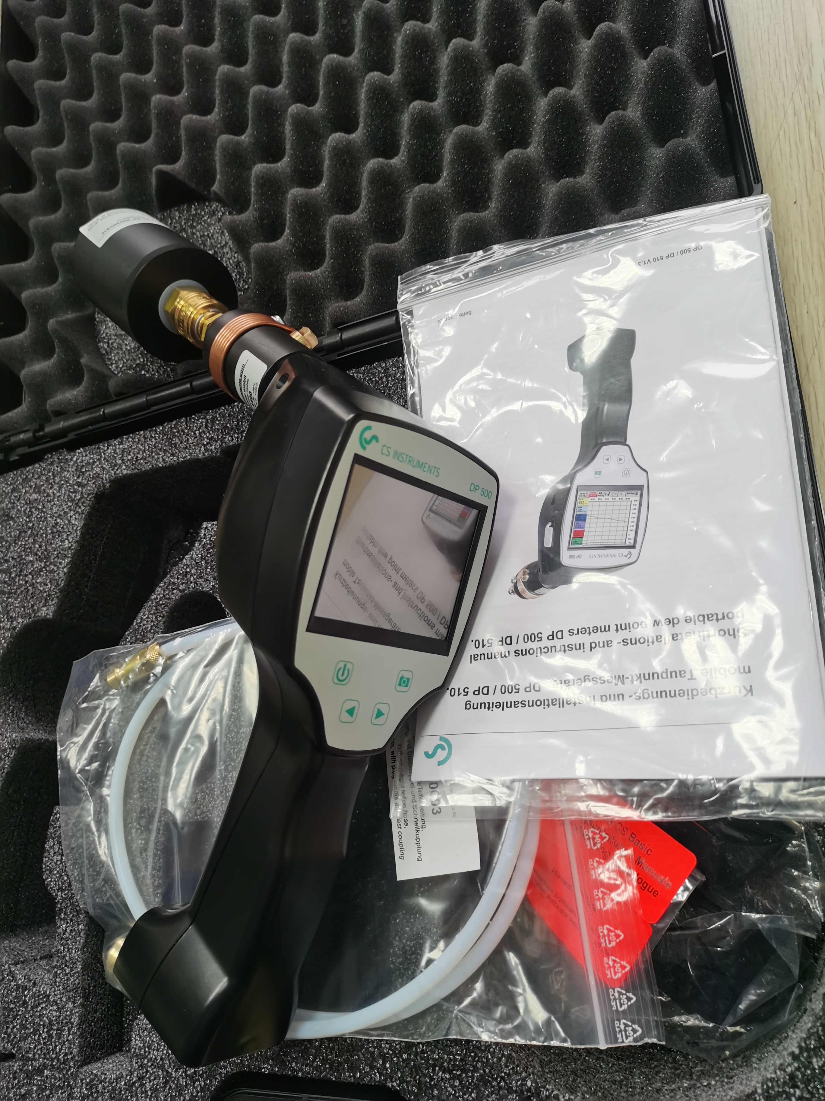 德国品牌CS便携式氮气露点仪 可搭配套装供应