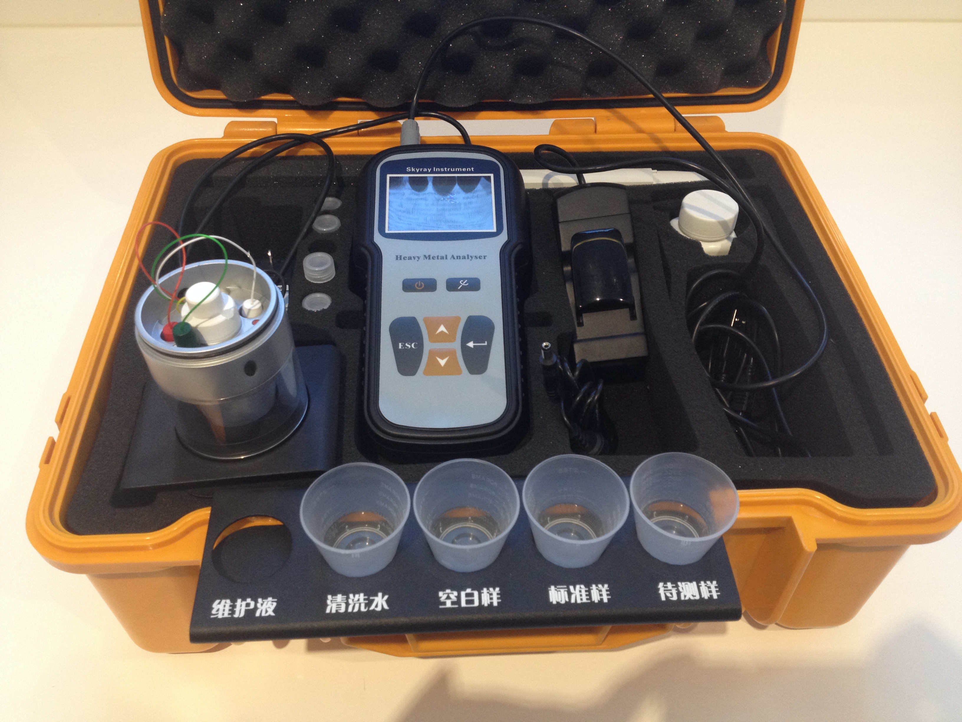 便携式水质重金属分析仪便携式水质重金属分析仪HM-5000P