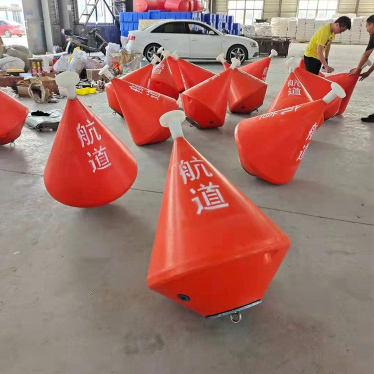 宁波市滚塑加工锥形警示浮标航道警示浮标厂家滚塑加工锥形警示浮标航道警示浮标