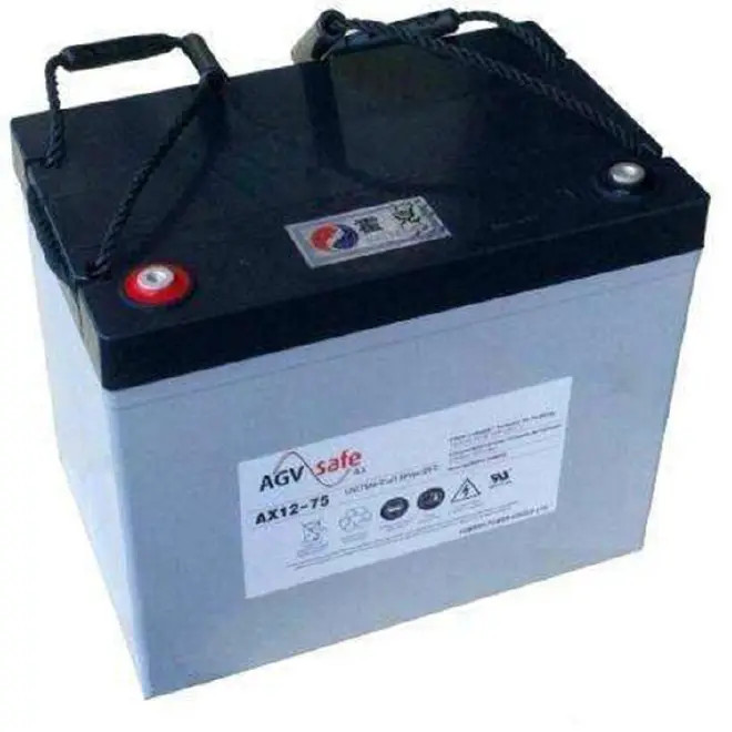 霍克HAWKER蓄电池AX65-12轨道交通12V65AH 医疗设备电池