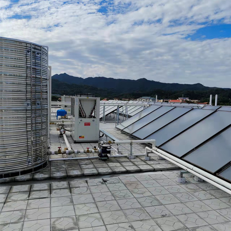 广州 承接各种太阳能热水系统工程_商用热水工程方案定制