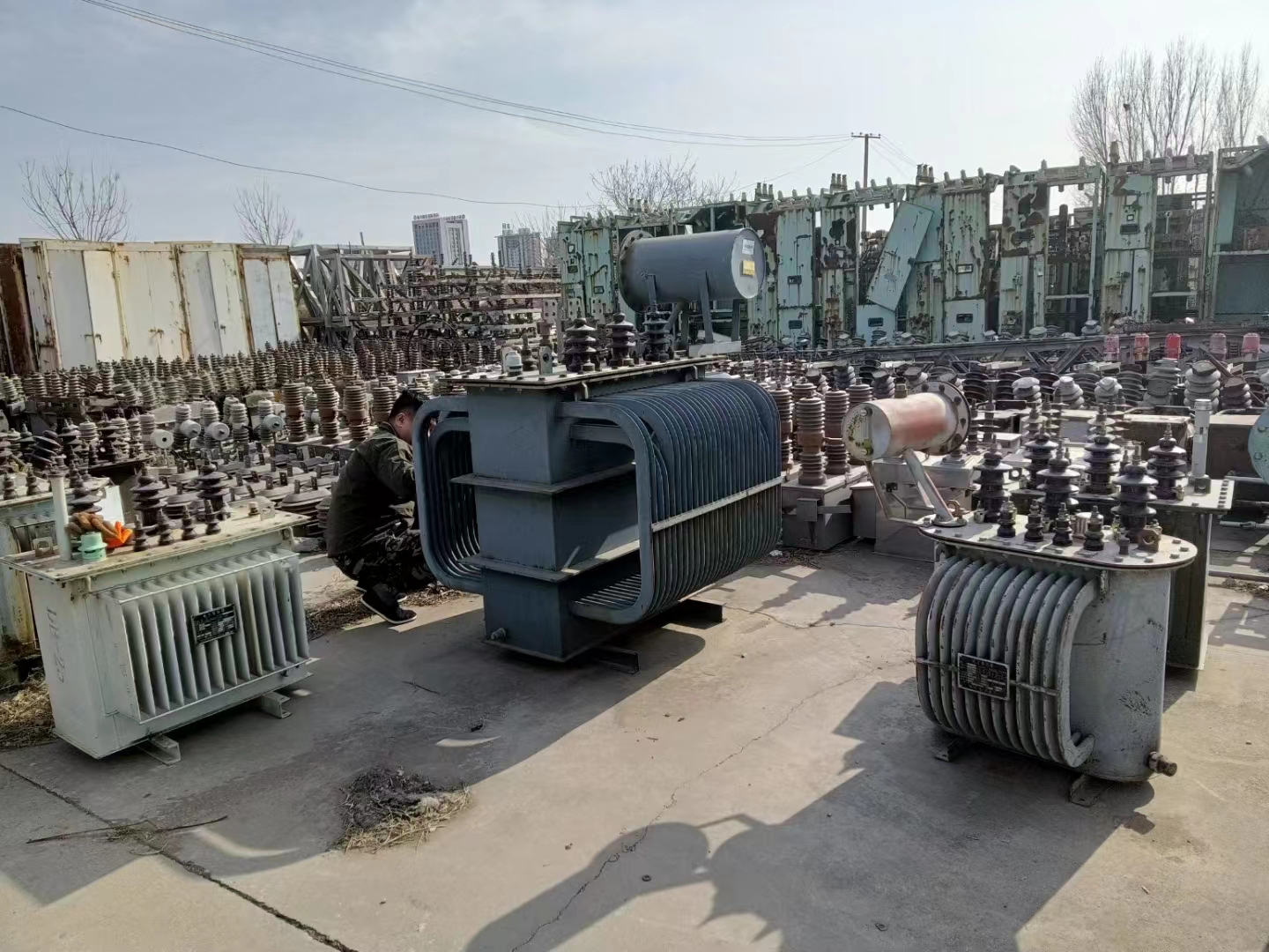 六盘水市回收电线电缆价格 废铜回收多少钱一吨，北京电线电缆回收什么行情图片