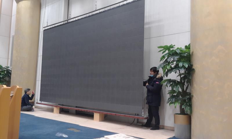 深圳市舞台机械设计全彩可折叠LED显示厂家