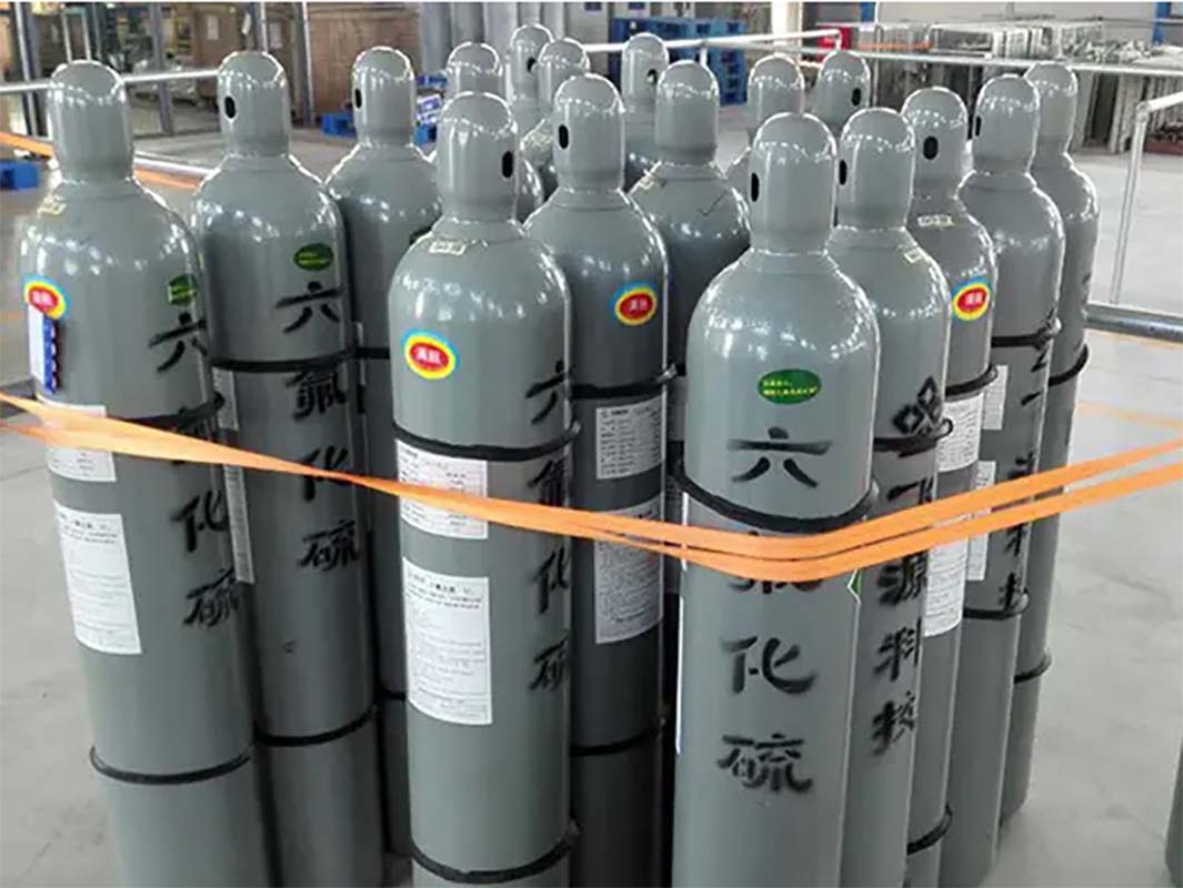 杭州六f化L工业级气体化工矿用标准SF6高纯特种六f化L气体支持配送上门图片