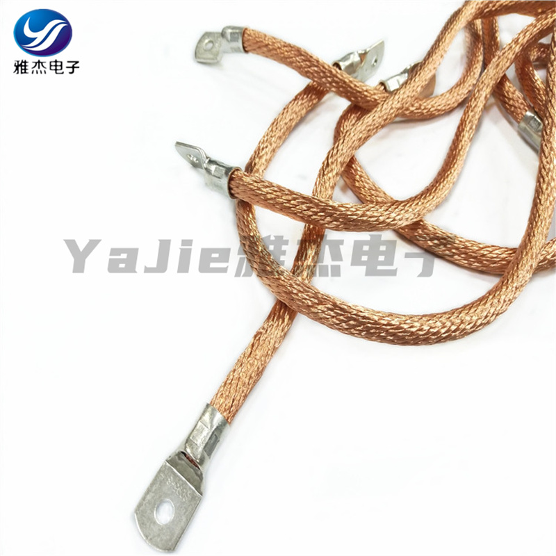 东莞市铜导电带，冶炼设备铜编织线软连接厂家铜导电带，冶炼设备铜编织线软连接
