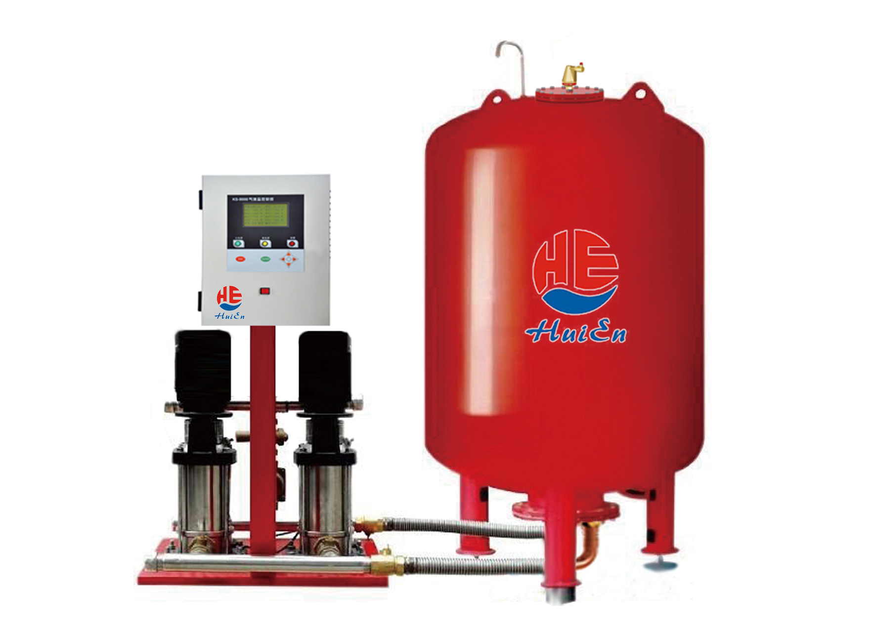定压补水排气装置生产厂家定压补水排气补水装置设备供应商图片
