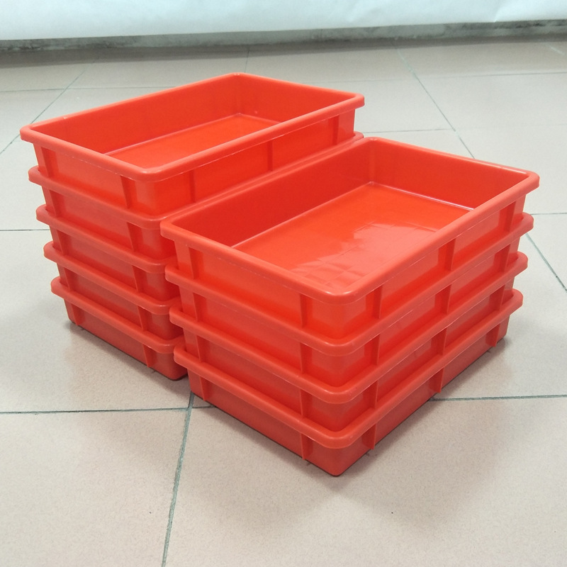 东莞市塑料方盘塑胶箱周转箱塑料筐胶框厂家