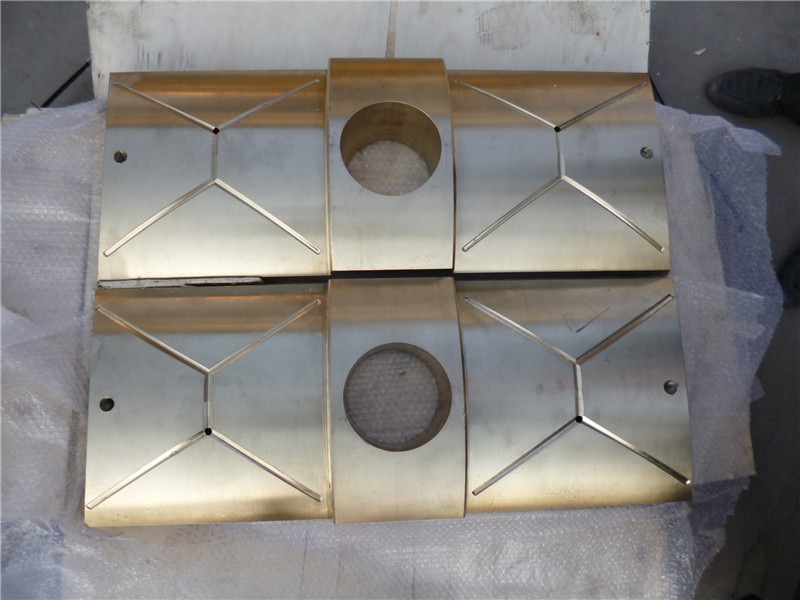 铸造生产轧机万向接轴高猛铝青铜滑板 铸造生产轧机万向接轴高锰铝青铜滑
