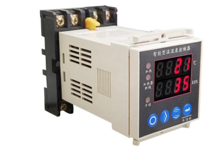 WD-1  智能型温湿度控制器 用于端子箱、机构箱、配电柜、箱变等电气设备，控制加热器，防止温度过低或凝露。